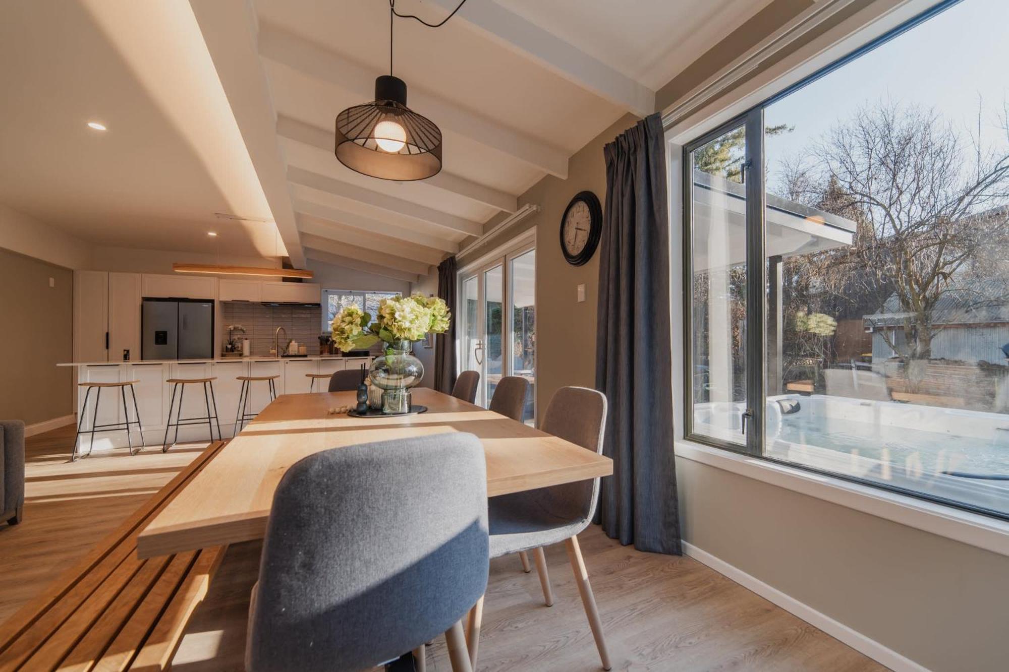 Galaxy 3br Modern With Fireplace Outdoor * Lake Tekapo